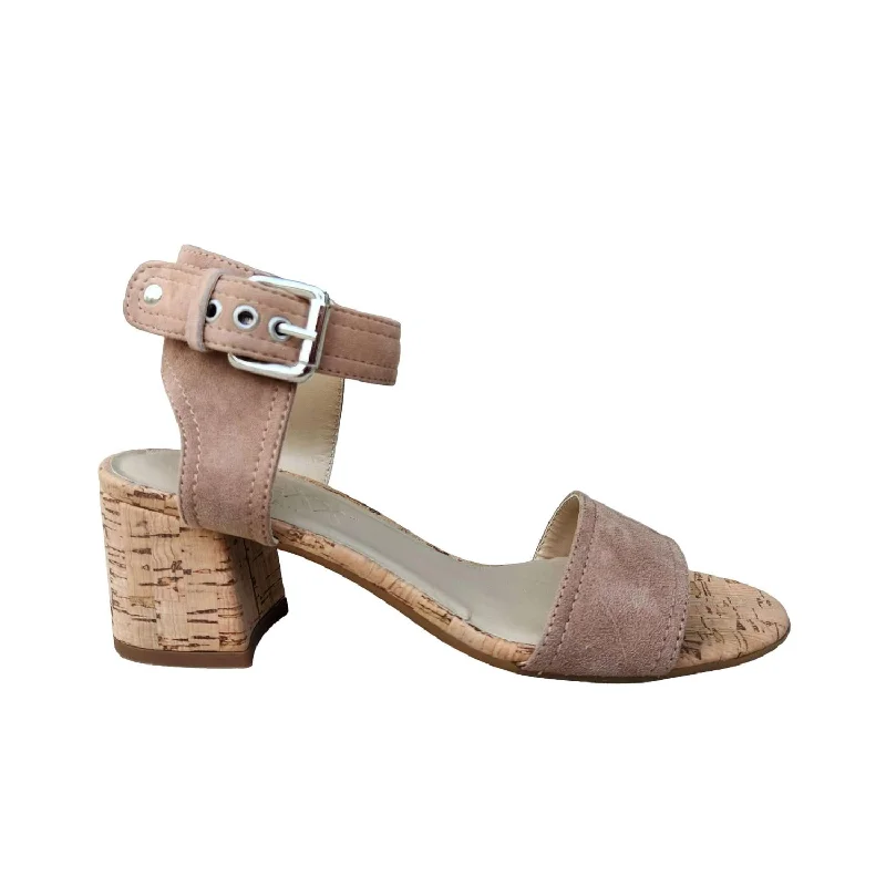 Limited Time Offers Women's Tgif Heels In Taupe Suede